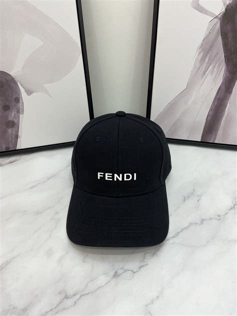 fendi monster gloves|fendi baseball cap.